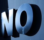 No