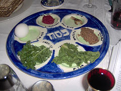 Seder Plate