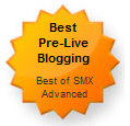 Best Pre-Live Blogging