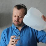 How to pour water