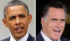 President Obama and Governor Romney