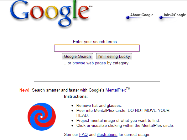 Google MentalPlex